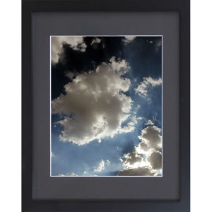 Framed Cloud Art