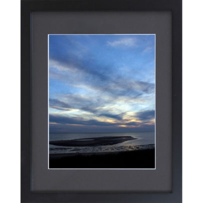 Cape Cod Sandbar Framed