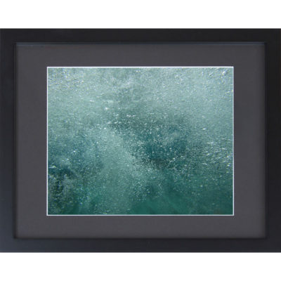 Framed Ocean Print - Underwater Caribbean