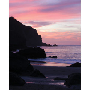 China Beach Dusk