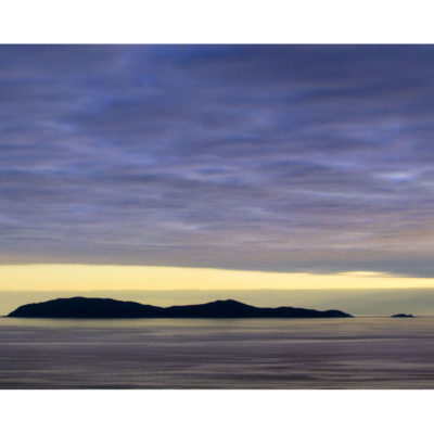 Fine art photograph of the Coronado Islands