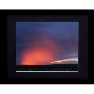 Framed Desert Landscape Photography