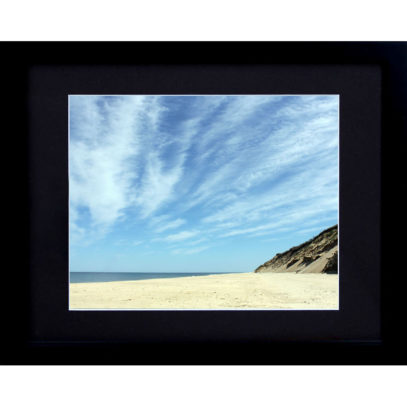 Framed - Empty Beach