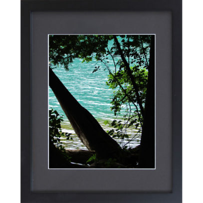 Green Lakes Photography Framed