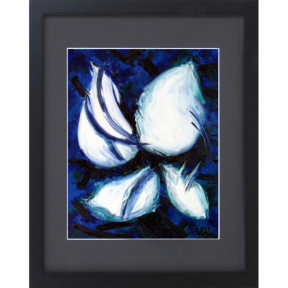 light-bloom-framed-matted