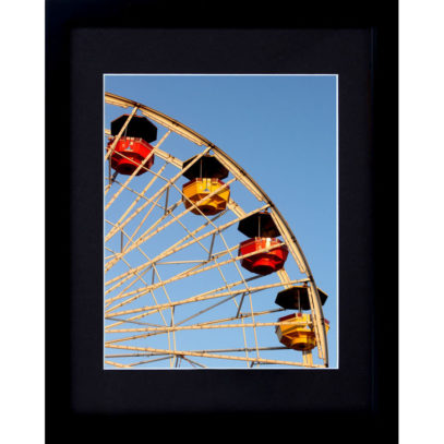 Framed Ferris Wheel Art