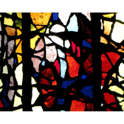 Colorful Wall Art - Stained Glass