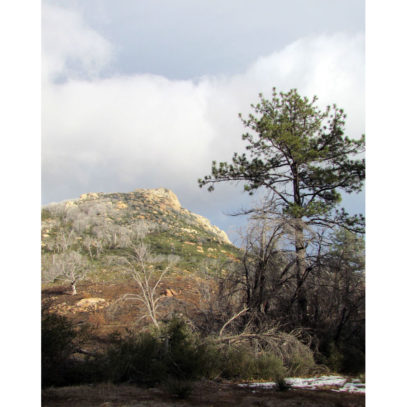 Photograph of Stonewall Peak San Diego County