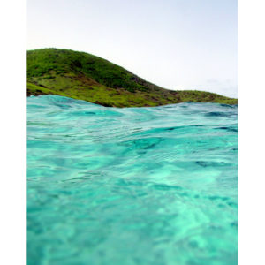 Swimming in the Caribbean