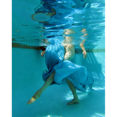 Underwater Art - Woman's Legs