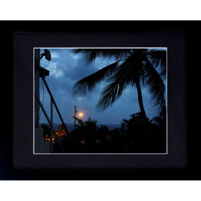 Caribbean Porch Framed