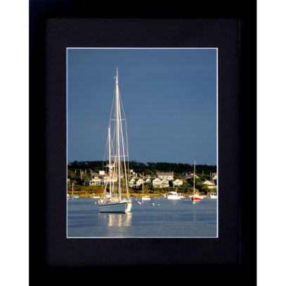 Nantucket Harbor Framed Wall Art