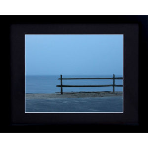 Newcomb Hollow Beach Parking Lot at Dusk Framed