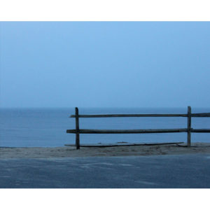 Newcomb Hollow Beach Parking Lot at Dusk