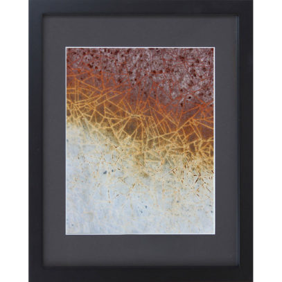 Framed Abstract Photography - Cross Thought