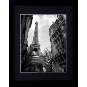 Eiffel Tower in Black and White