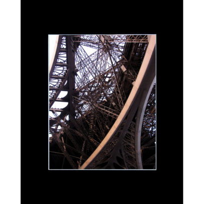 Eiffel Underside - Limited Edition - Matted