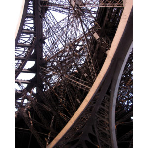 Eiffel Underside - Limited Edition