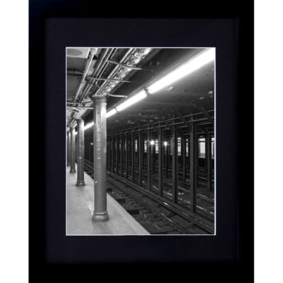 New York City Subway Station Framed