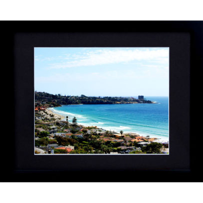 La Jolla Cove Wall Decor Framed