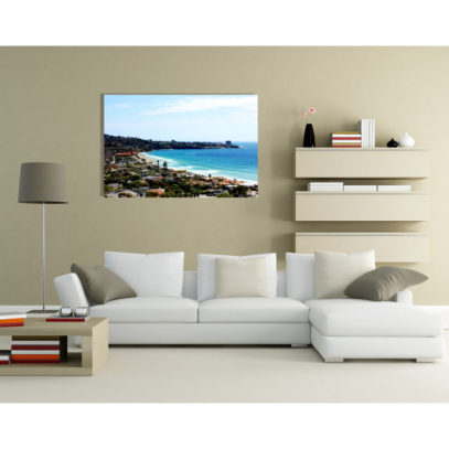 La Jolla Cove Wall Decor on Wall