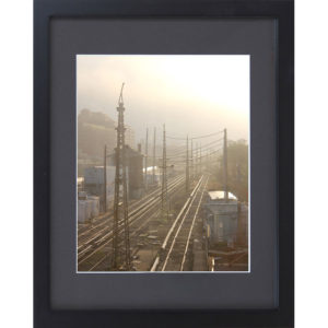 New York City Lines Framed