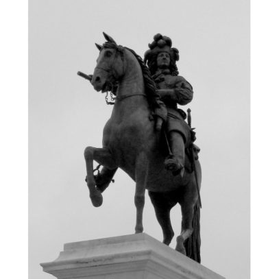 Statue of Louis XIV at Versailles