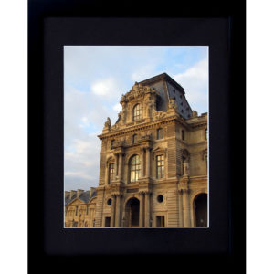 Le Louvre Framed