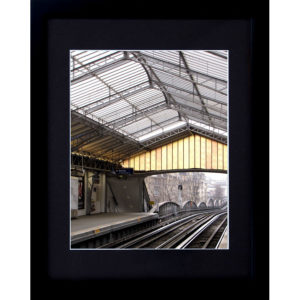 Train Station in Paris Framed Fine Art Photography