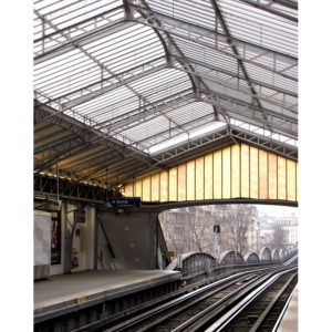 Train Station in Paris Fine Art Photography