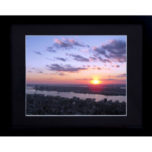 Sunset from the Empire State Building