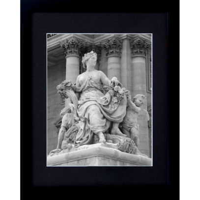 Versailles Statue Framed