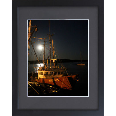 Artemis - Wellfleet Harbor, Cape Cod - Framed