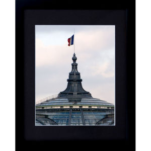 Grand Palais des Champs Elysees - Framed