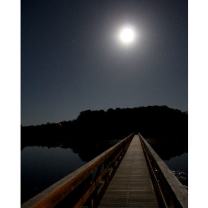 Moon Bridge - Uncle Tim's Bridge Wellfleet Cape Cod