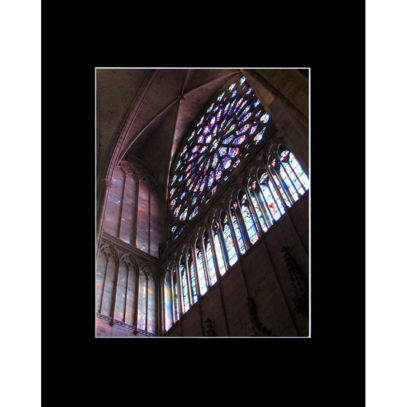 Notre Dame Interior - Matted