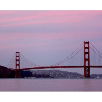 Golden Gate Bridge Photograph