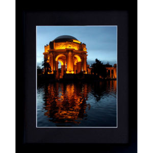 Framed San Francisco Photography - Palace of Fine Arts