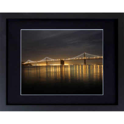 Framed San Francisco Bay Bridge Photograph