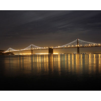 San Francisco Bay Bridge Photograph