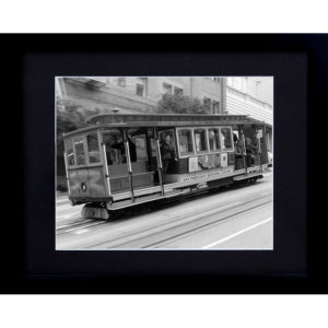 Framed San Francisco Trolley Fine Art Photograph