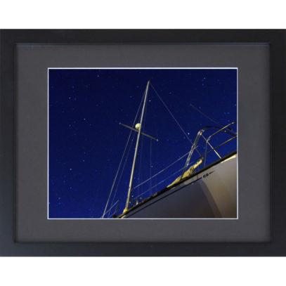 Star Ship - Framed Wellfleet Sailing Art