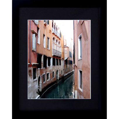 Framed Venetian Wall Art - Venetian Canals