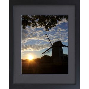 Nantucket Art - The Old Mill Framed