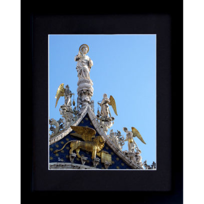 Saint Mark Fine Art Framed