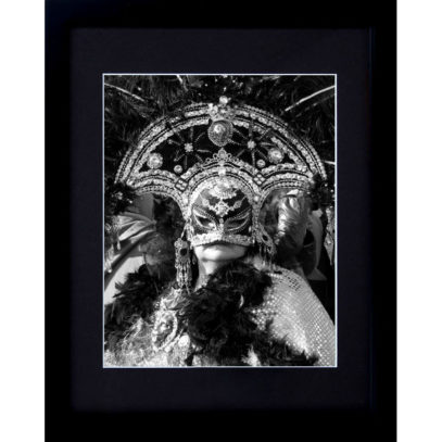 Framed Venetian Mask Photography