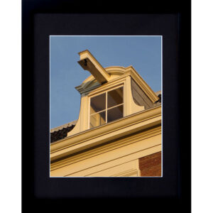 Amsterdam Dormer Fine Art Photograph Framed