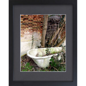 Abandoned Art Framed