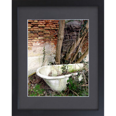 Abandoned Art Framed