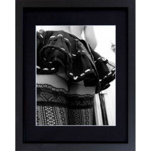 Cheek Sneak - Lingerie Art - Framed